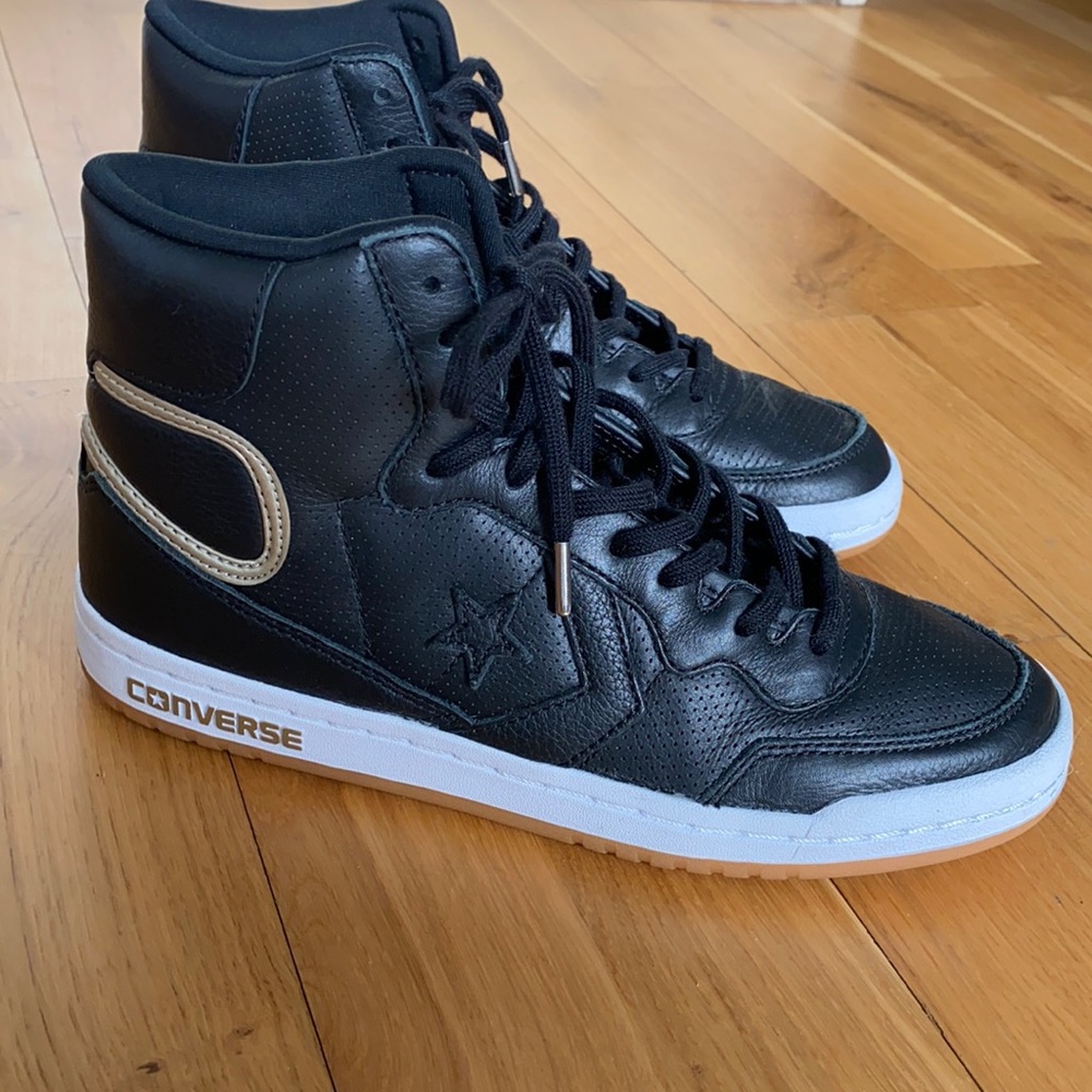 Converse Fastbreak Metallic Leather Hi-Top